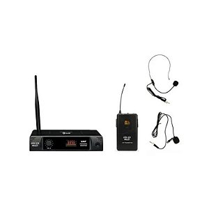 MICROFONE SEM FIO DYLAN LAPELA HEADSET UDX 03 MULTI