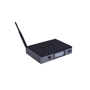 MICROFONE SEM FIO DYLAN UDX-01 MULTI UHF 1 BASTÃO