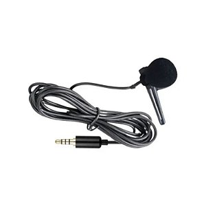 MICROFONE LAPELA P3 NEW LIVE PARA SMARTPHONE CABO 5 METROS