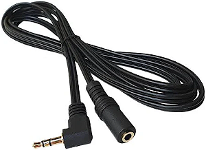 CABO EXTENSOR P2 MACHO 90 GRAUS X P2 FEMEA 1.8M MXT 3369