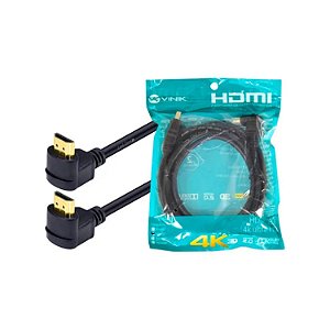 CABO HDMI 2M 90 GRAUS VINIK H20B90-2