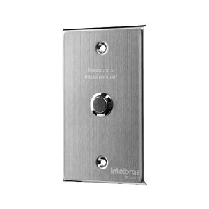 BOTOEIRA INOX INTELBRAS 4X2 BT 5000 IN