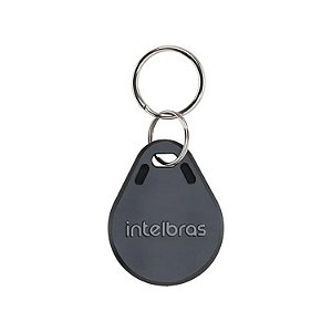 CHAVEIRO TAG DE ACESSO INTELBRAS TH1000  125KHZ PRETO