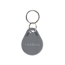 CHAVEIRO TAG DE ACESSO INTELBRAS TH1000MF  13.56 MHZ CINZA