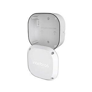 CAIXA DE PROTECÃO/PASSAGEM EXTERNA INTELBRAS VBOX 1100E BRANCA 125 X 123 X 60MM