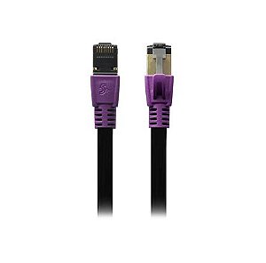 CABO DE REDE CAT8 10 METROS PATCH CORD ROXO CHIP SCE 018-0824