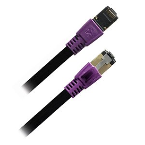 CABO DE REDE CAT8 3 METROS PATCH CORD ROXO CHIP SCE 018-0822