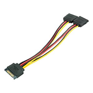 CABO SATA Y 15CM CHIP SCE 018-9991