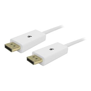 CABO DISPLAYPORT DP MACHO X DISPLAYPORT DP MACHO V1.2 120HZ 4K BRANCO 3 METROS CHIP SCE 018-7494