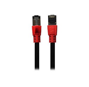 CABO DE REDE CAT7 3 METROS PATCH CORD CHIP SCE 018-0622