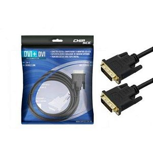 CABO DVI MACHO X DVI MACHO  3M CHIP SCE 018-9558