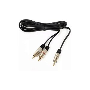 CABO CHIP SCE P2 ESTEREO X RCA 2 VIAS PIX 018-0705 5M