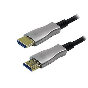 CABO HDMI 5M 2.1 PIX HDR DE FIBRA OTICA ATIVA SERIE AFC 8K CHIP SCE 018-7605