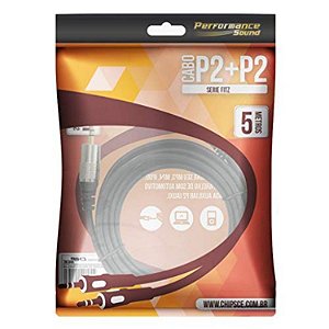 CABO P2-P2 5M CHIP SCE 018-0725