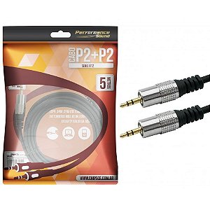 CABO P2-P2 5M CHIP SCE 018-0725