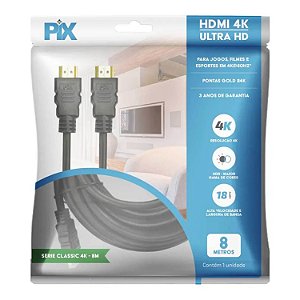 CABO HDMI 8M  PIX 2.0 4K ULTRA HD CHIP SCE 018-2228