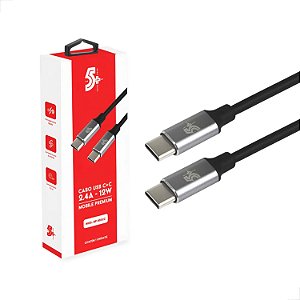 CABO USB TIPO C X TIPO C 1.2M CHIP SCE 018-0051