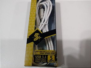 CABO USB TIPO C X TIPO C 1.2M CHIP SCE 018-0051