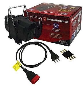 AUTOTRAFO 300VA FORCE LINE SLIM PREMIUM TRANSFORMADOR DE TENSAO 130800003