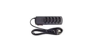 FILTRO DE LINHA  5 TOMADAS FORCE LINE 3M COM DISJUNTOR 60500024