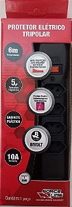 FILTRO LINHA 5T  PROTETOR ELETRICO BIVOLT FORCE LINE 6M 10A  7203