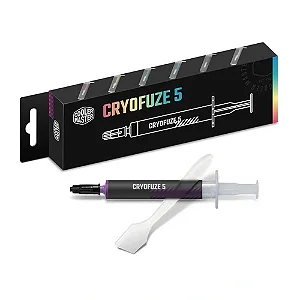 PASTA TERMICA MASTER COOLER CRYOFUZE 5 CYAN 3G MGY-ADSG-N03G-R1