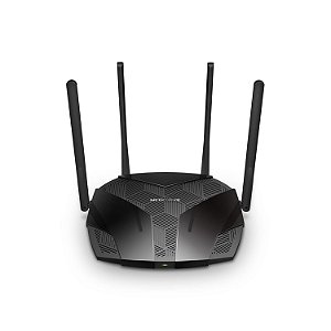 ROTEADOR MERCUSYS WIFI6 DUAL BAND MR70X AX1800 4 ANTENAS EXTERNAS