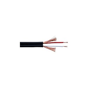 CABO SANTO ANGELO 2 X 0.18 MM PHILIPS DUPLA BLINDAGEM PRETO O METRO