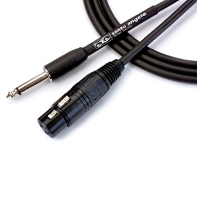 CABO SANTO ANGELO P10 MACHO X XLR FEMEA NINJA 3.05 M