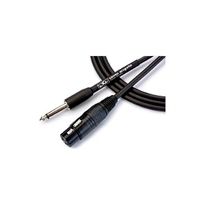 CABO SANTO ANGELO P10 MACHO X XLR FEMEA NINJA 7.62 M