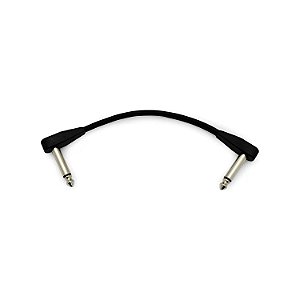 CABO SANTO ANGELO PEDAL P10 MACHO X P10 MACHO 90 GRAUS FLATCONN 15 CM
