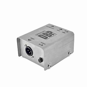 DIRECT BOX PASSIVO SANTO ANGELO DI SAS DBP1 OUT XLR