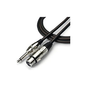 CABO SANTO ANGELO P10 MACHO X XLR FEMEA ANGEL 0.91 M