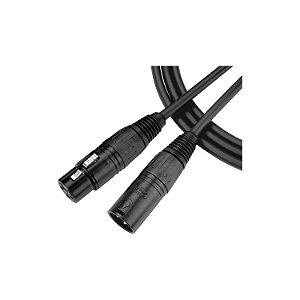 CABO SANTO ANGELO XLR FEMEA X XLR MACHO NINJA 3.05 M