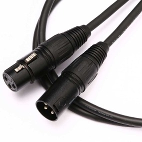 CABO SANTO ANGELO XLR MACHO X XLR FEMEA NINJA 0.91 M