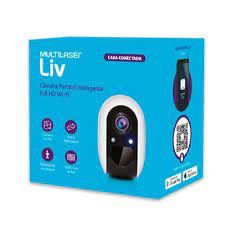 CÂMERA IP SMART  INTELIGENTE FULL HD C/BATERIA  AA  -  Liv - SE227