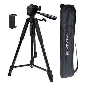 TRIPE PARA CAMERA TOMATE MTG-3019 TRIPOD 1.46M