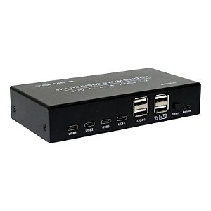 SWITCH KVM 4 PORTAS HDMI USB TOMATE MKV-114