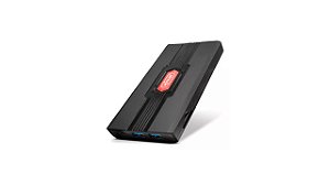 CASE HD 2.5 KNUP USB 3.0 HD 828 COM LEITOR DE CARTÃO