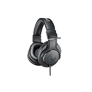 FONE DE OUVIDO AUDIO TECHNICA ATH-M20X HEADPHONE PROFISSIONAL