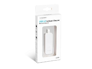 CONVERSOR USB X RJ45 GIGABIT FEMEA TP-LINK USB 3.0 UE300 10/100/1000