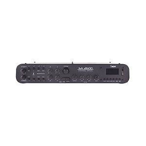 AMPLIFICADOR DE SOM AMBIENTE NCA 180W RMS 2 CANAIS SA2600 ST BLUETOOTH / OPTICO LL AUDIO
