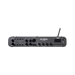 AMPLIFICADOR DE SOM AMBIENTE NCA 180W RMS 2 CANAIS SA2500 ST BLUETOOTH LL AUDIO