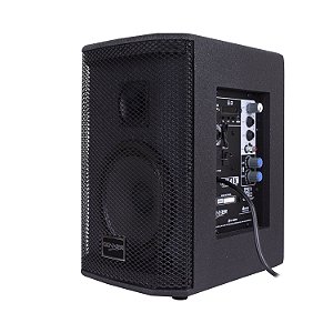 CAIXA SOM AMPLIFICADA ATIVA DONNER 100W BLUETOOTH/USB/SD/FM SAGA 6 LL AUDIO