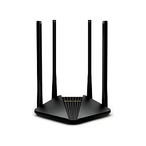 ROTEADOR GIGABIT DUAL BAND MERCUSYS AC1200   MR30G  4 ANTENAS EXTERNAS