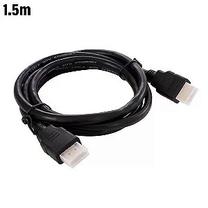 CABO HDMI 1,5M ELSYS 1.4 PRETO
