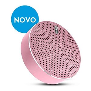 CAIXA DE SOM BLUETOOTH ELSYS LOUNGE ROSA  3W