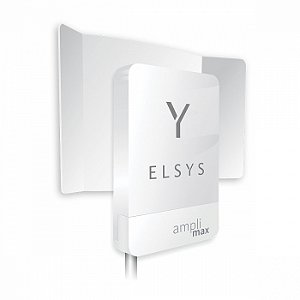 MODEM 4G AMPLIMAX LINK ELSYS EPRL12 COM ANTENA HEPTABAND, CONEXAO DE INTERNET E TELEFONE DE LONGO ALCANCE 4G