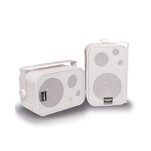 CAIXA DE SOM AMBIENTE DONNER SP400 60W O PAR BRANCA LL AUDIO