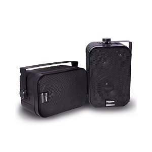 CAIXA DE SOM AMBIENTE DONNER SP400 60W O PAR PRETA LL AUDIO